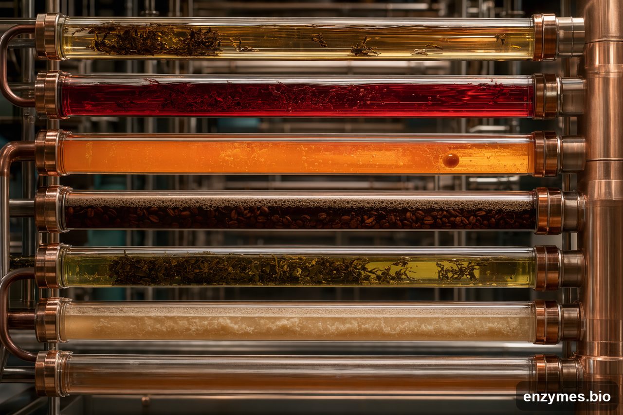 Tannase — how tannase works
