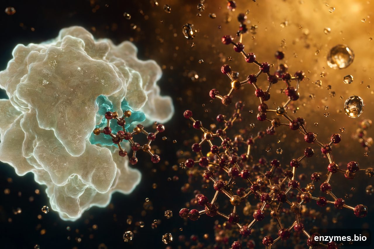 Tannase — how tannase works