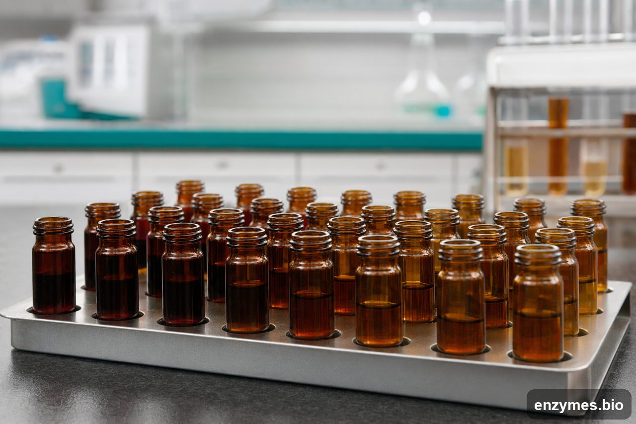 Tannase — tannase astringency reduction