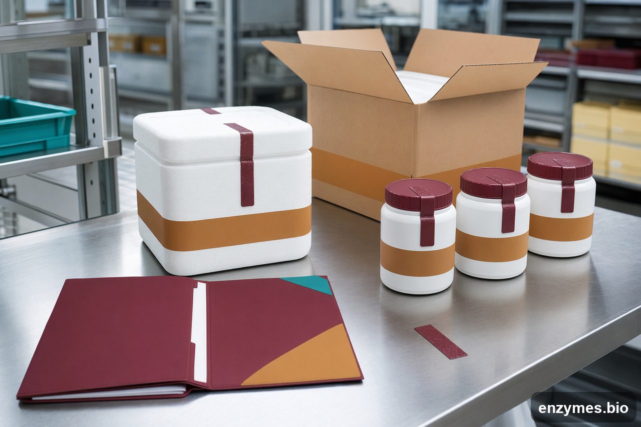 Tannase — tannase handling storage