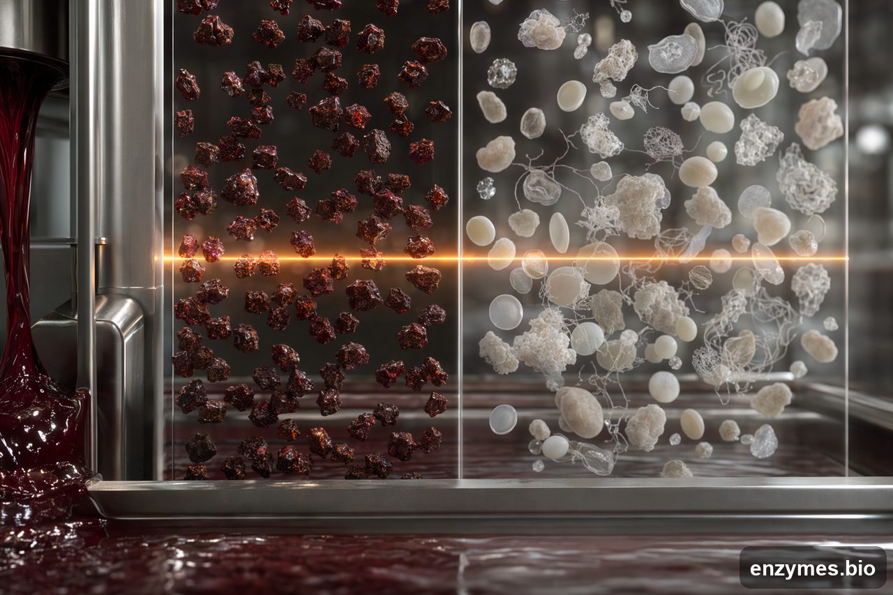 Tannase — tannase vs beverage enzymes