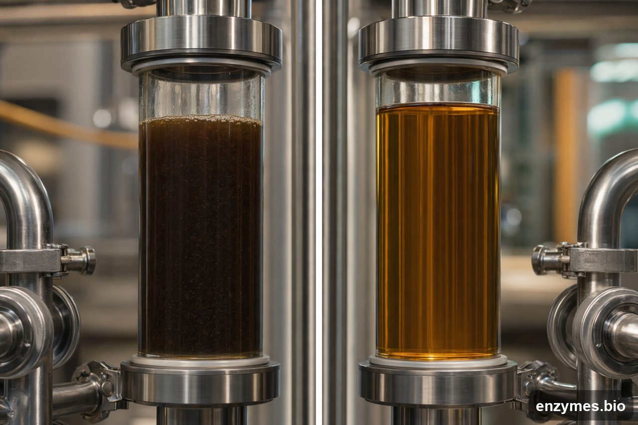 Tannase — tannin rich raw materials