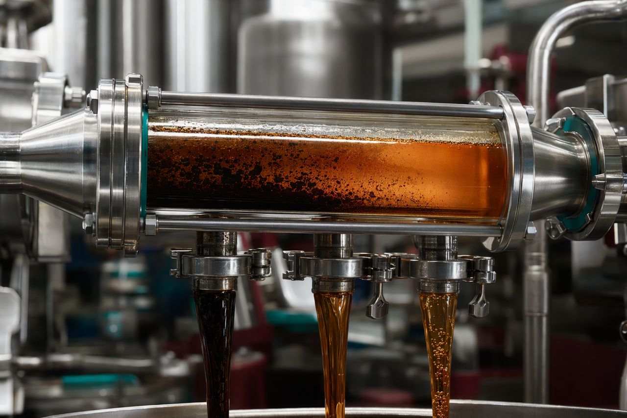 Tannase for Coffee Extract Processing | Clarity, Astringency & Extract Control