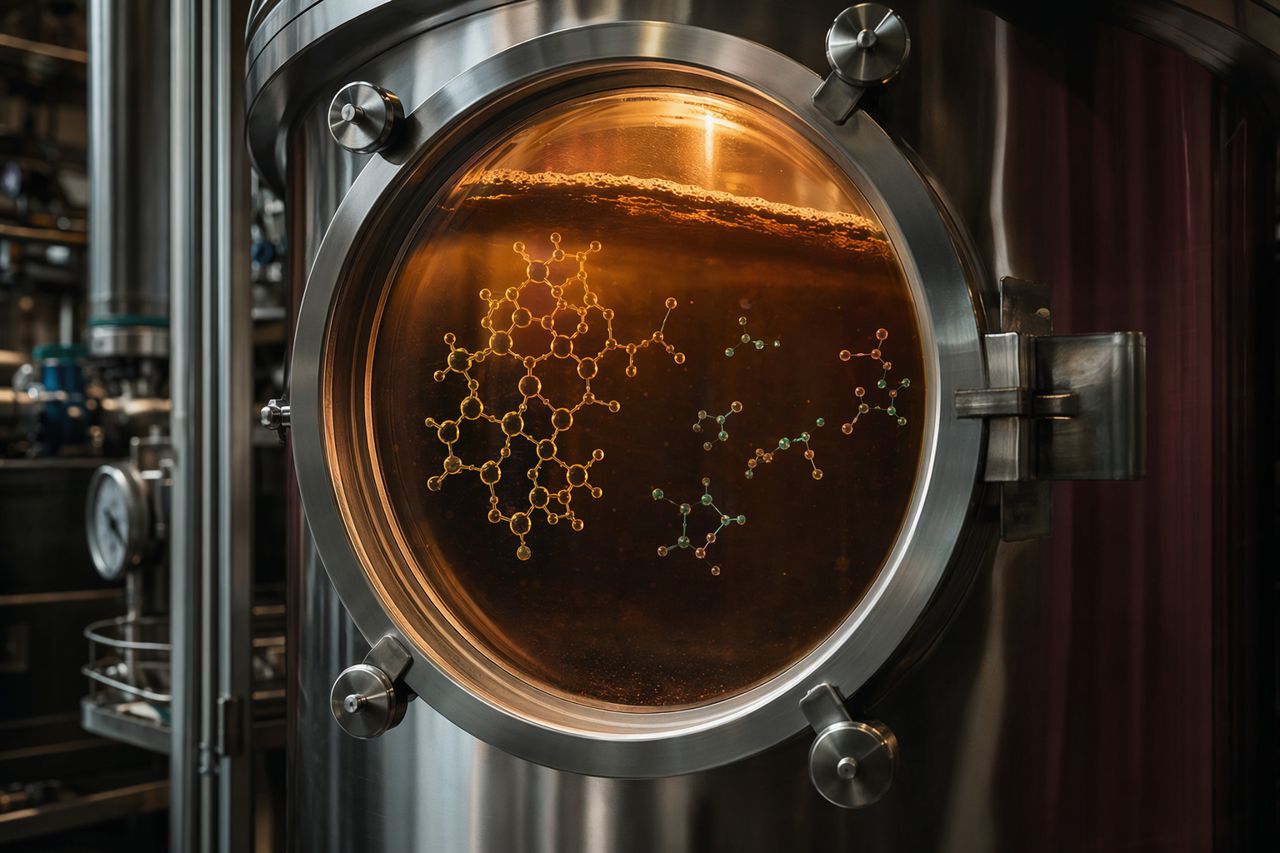 Tannase for Coffee Extract Processing | Clarity, Astringency & Extract Control