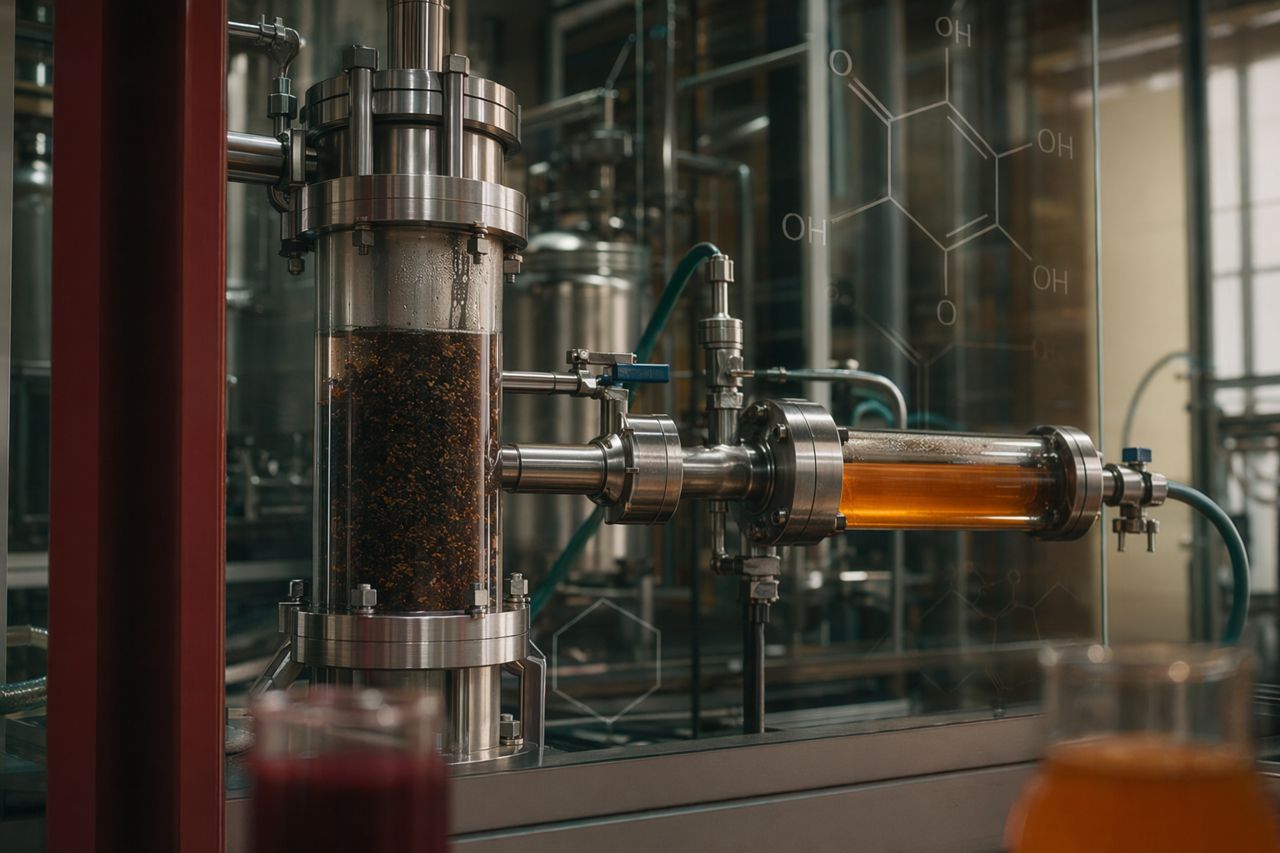 Tannase for Gallic Acid Release from Gallotannins | Tannora