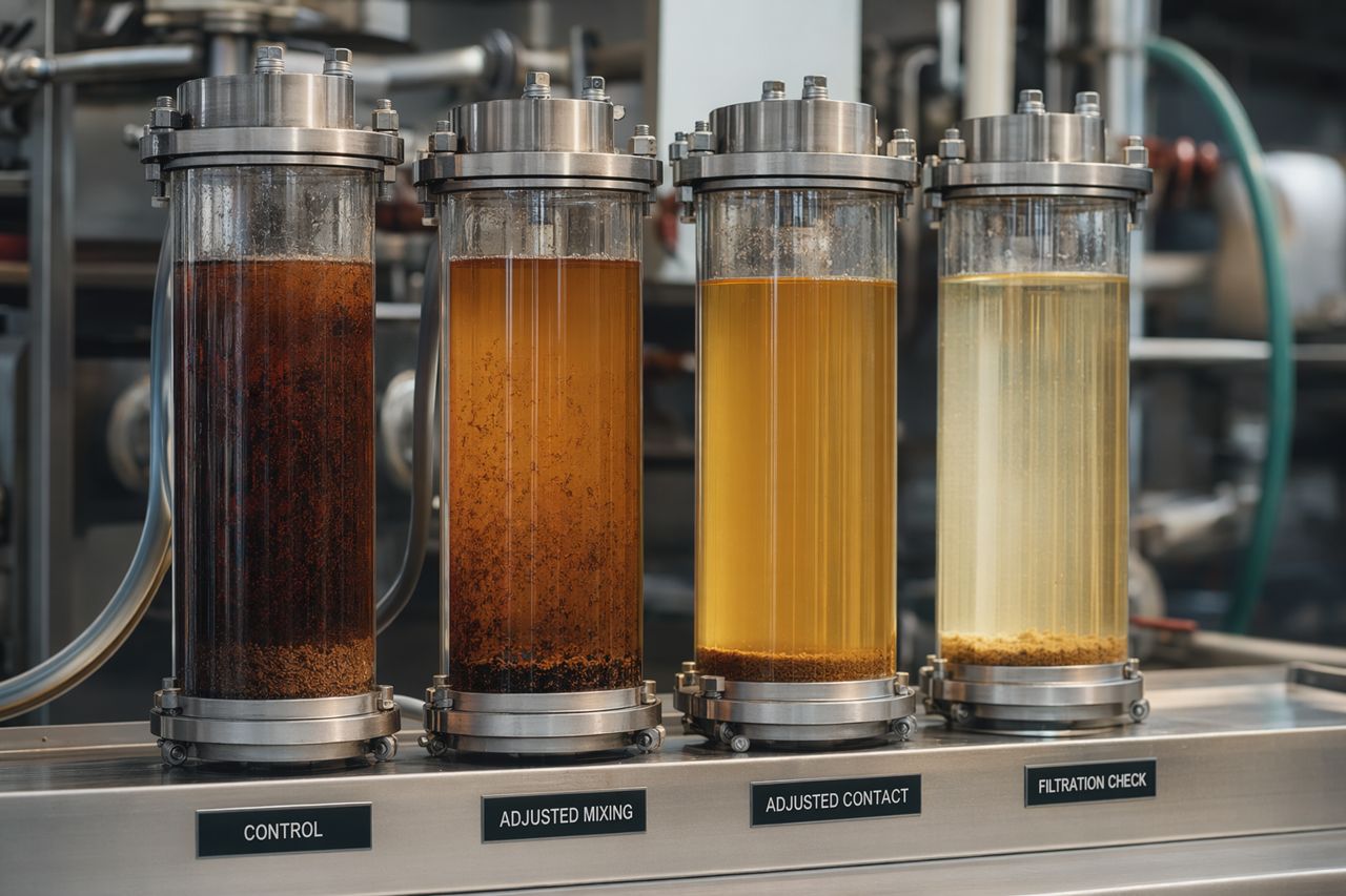 Tannase Troubleshooting Guide for Clarity, Flavor, and Yield