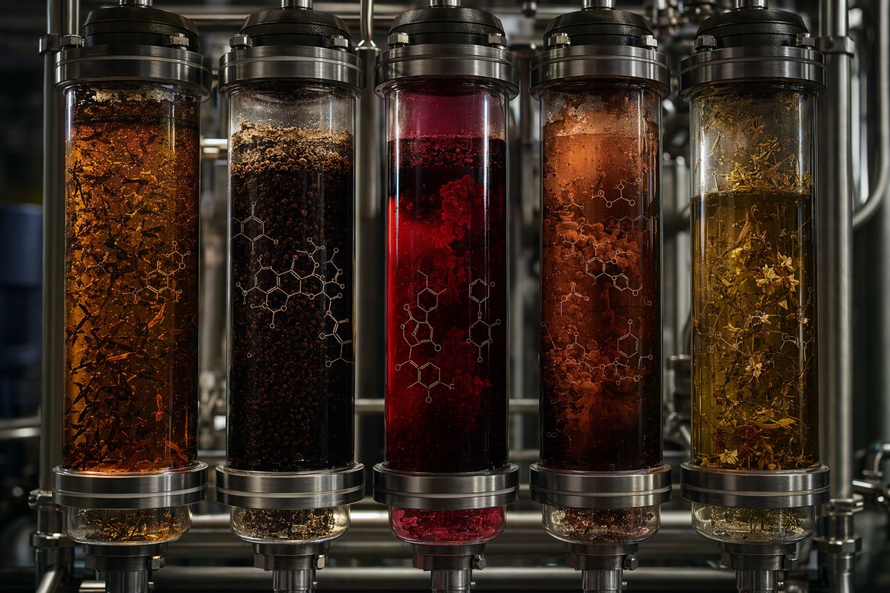 Tannase for Tannin-Rich Raw Materials | Processing Guide