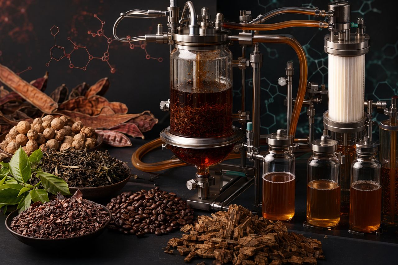Tannase for Tannin-Rich Raw Materials | Processing Guide