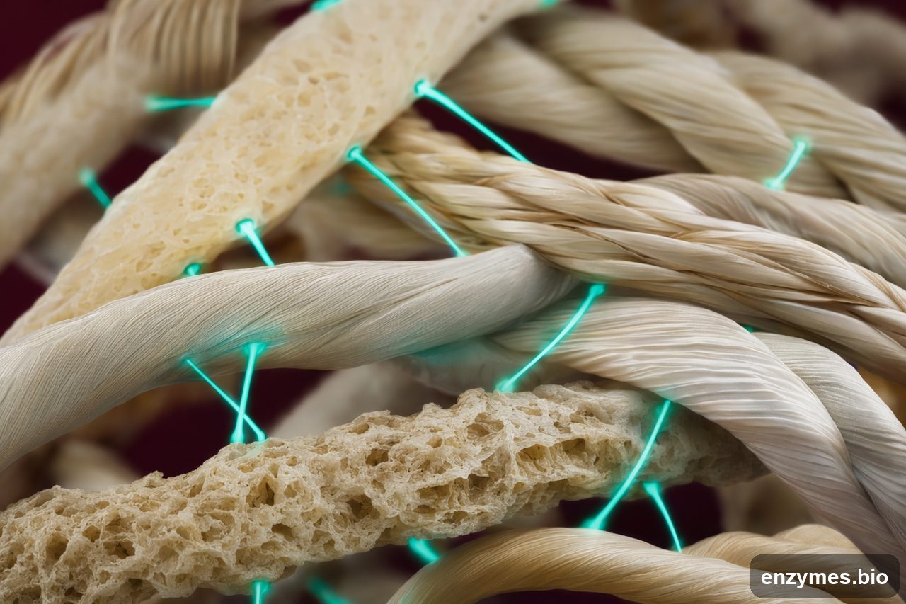 Transglutaminase in bakery