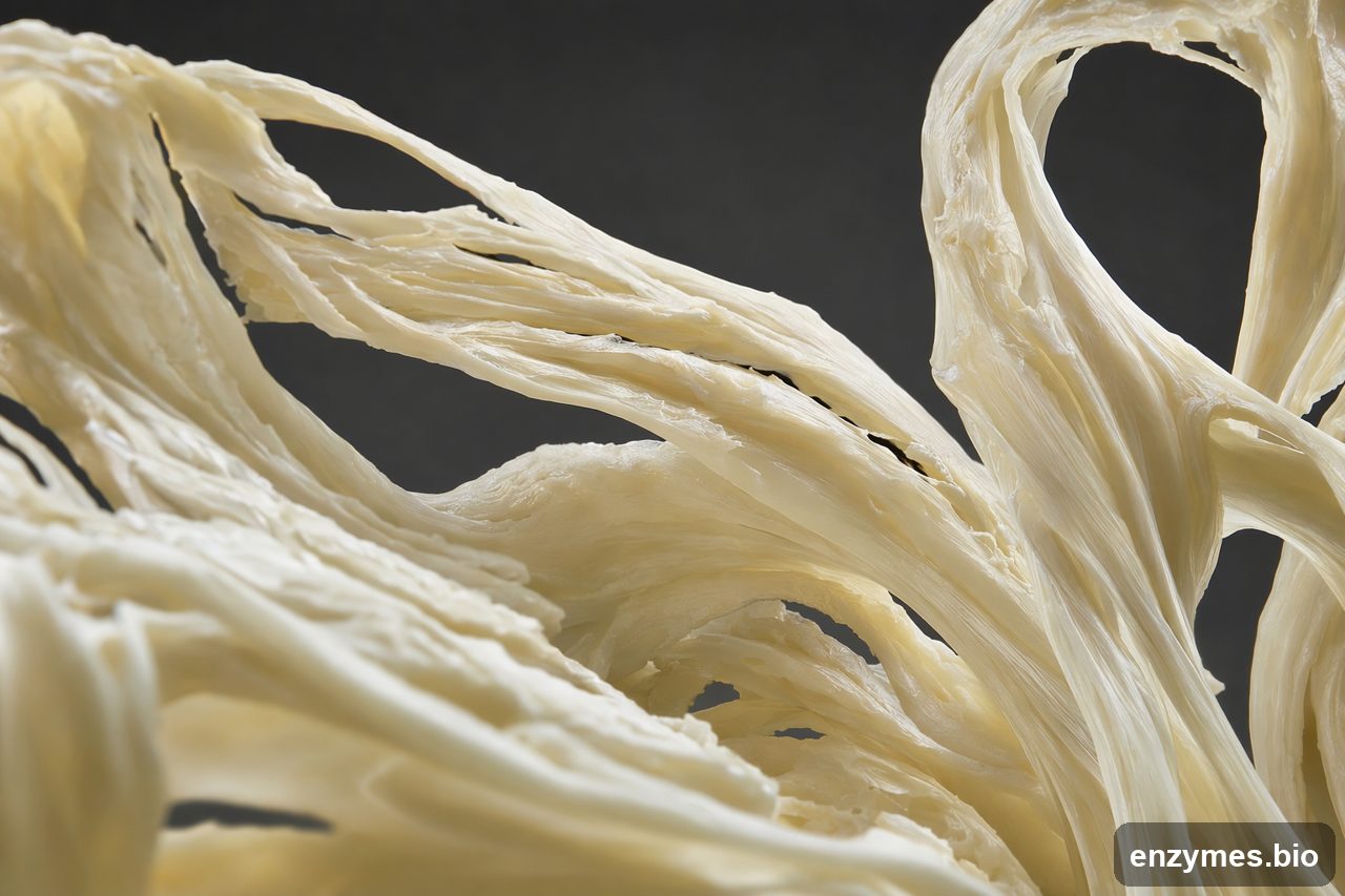 Transglutaminase in cheese