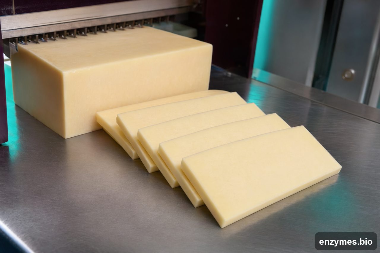 Transglutaminase in cheese