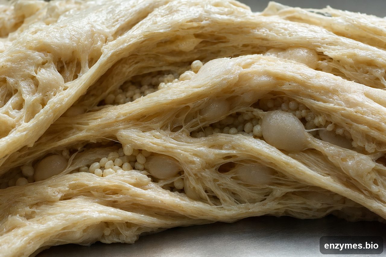 Transglutaminase in noodles pasta