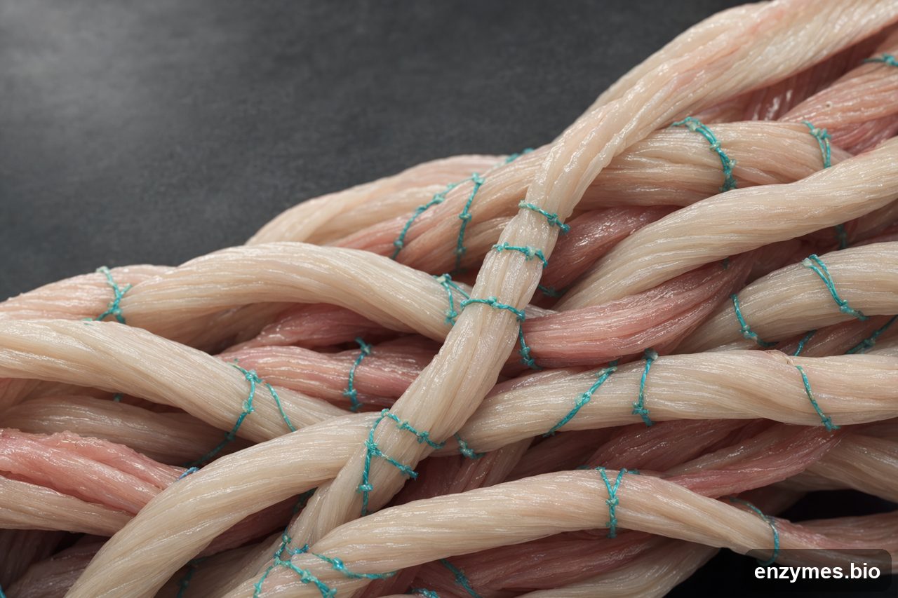Transglutaminase in processed meat