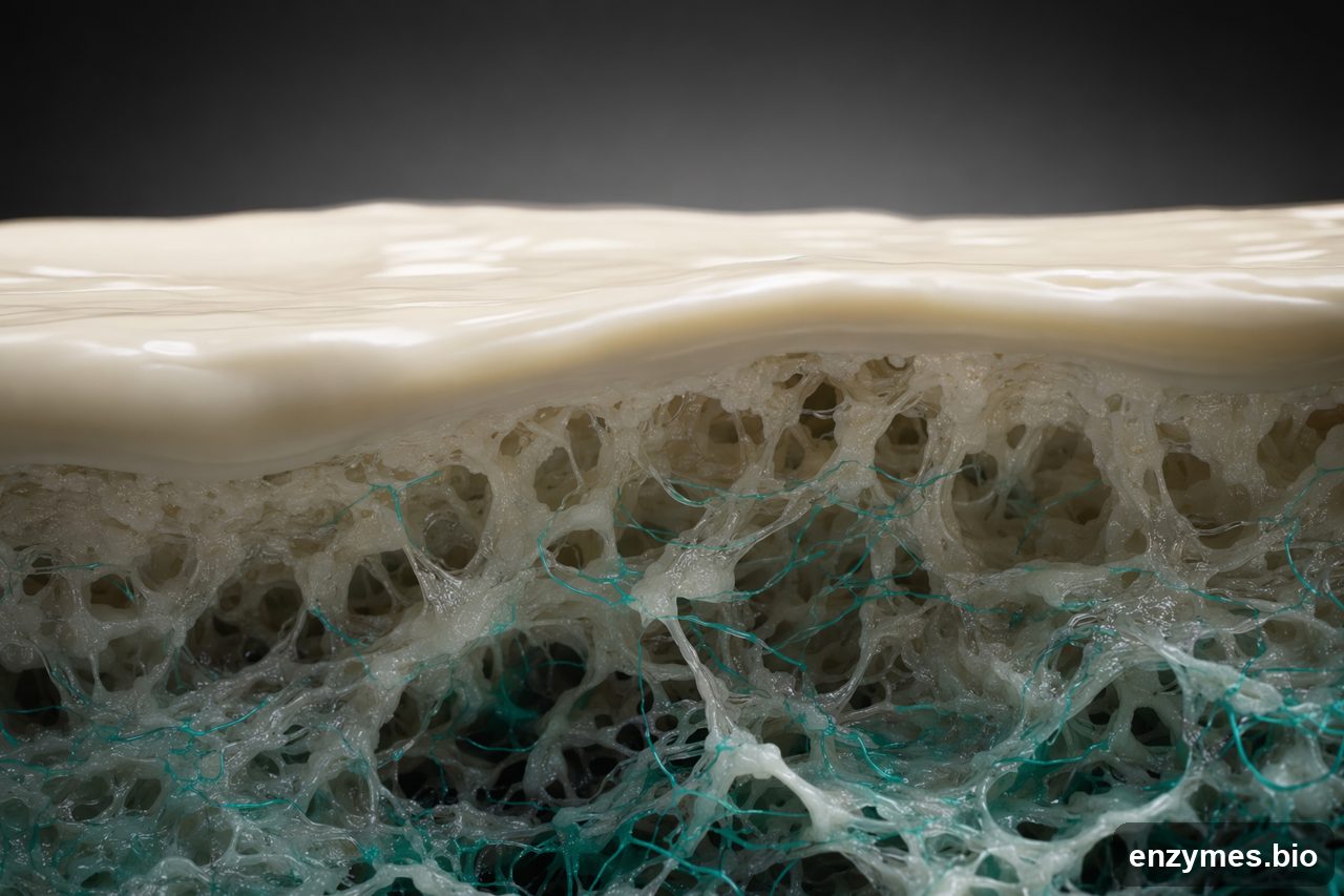 Transglutaminase in yogurt fermented dairy