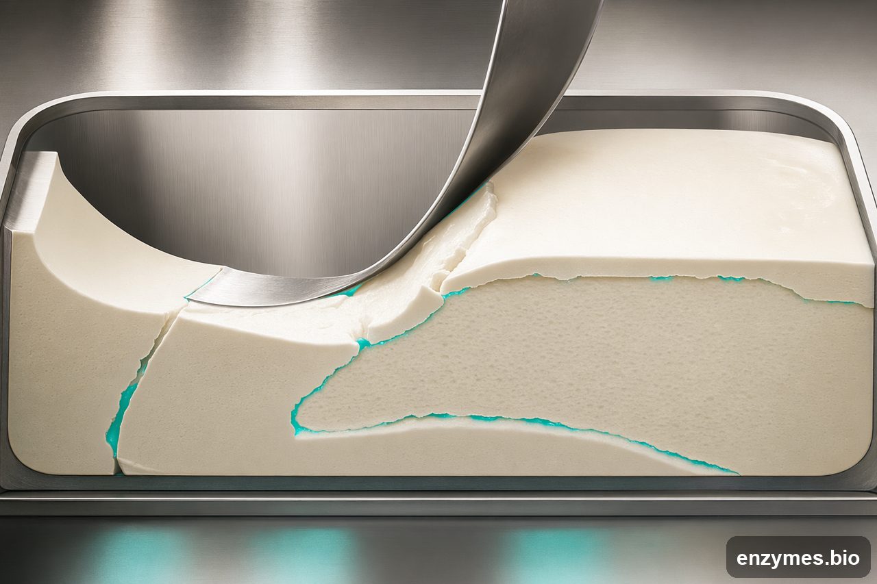 Transglutaminase in yogurt fermented dairy