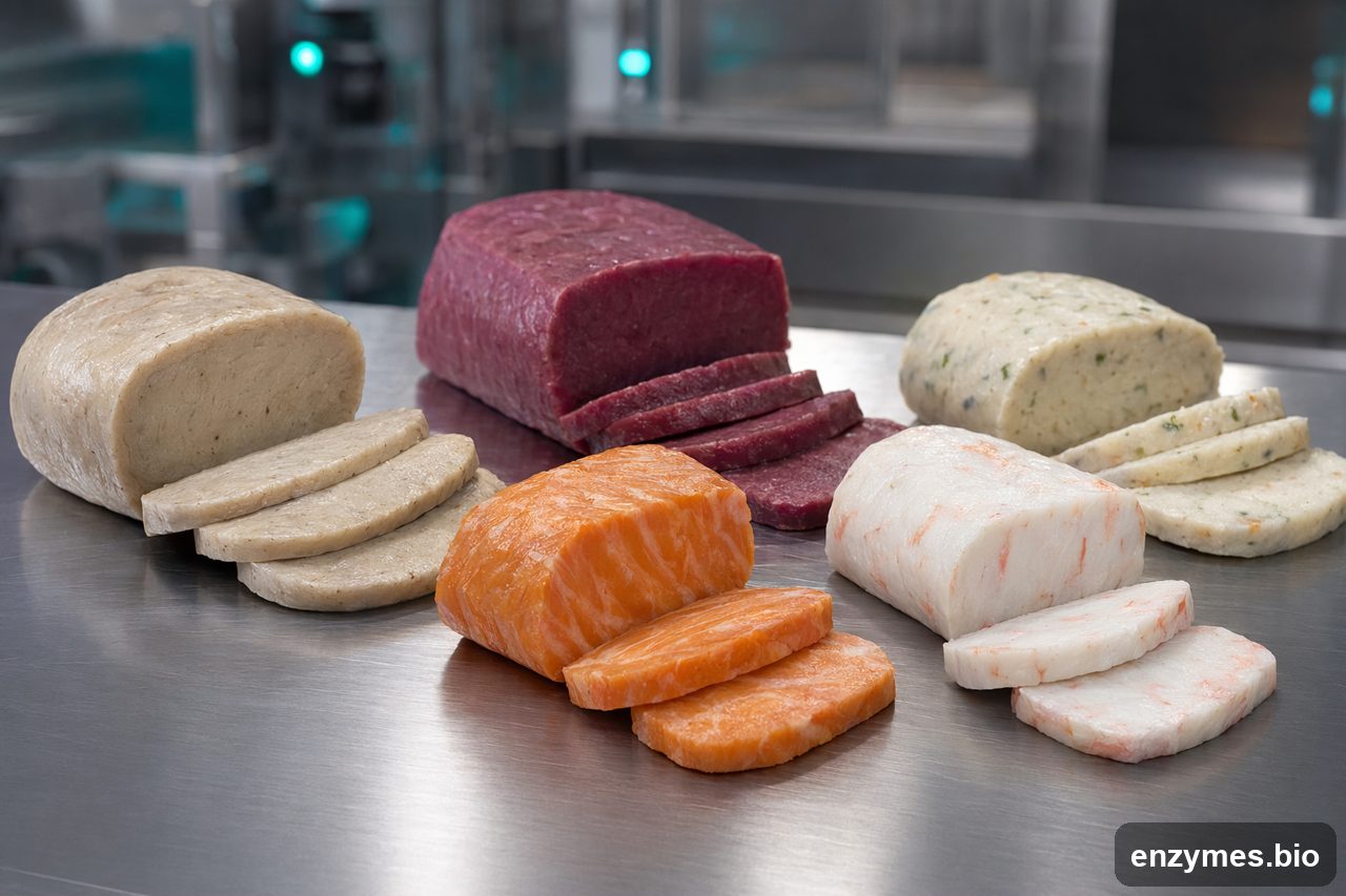 Transglutaminase — clean label yield projects