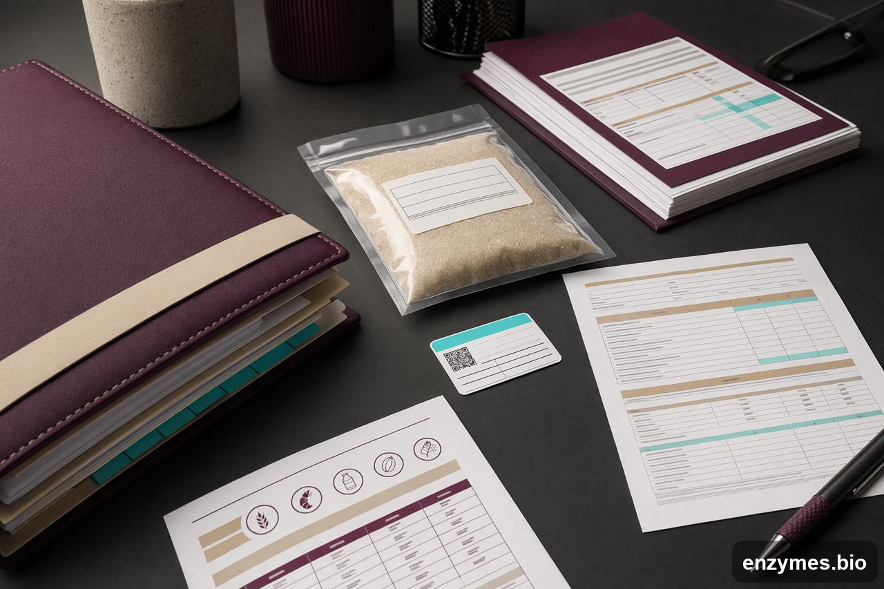 Transglutaminase — safety labeling compliance