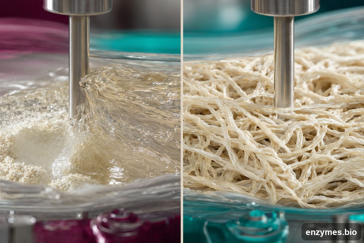 Transglutaminase — transglutaminase vs texture solutions