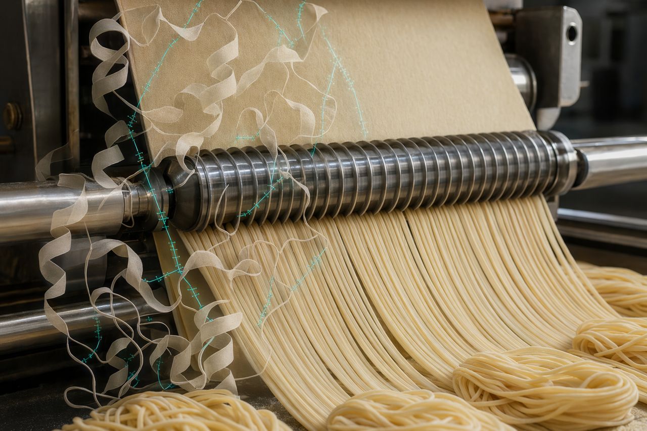 Transglutaminase for Noodles, Pasta, and Wheat-Based Products