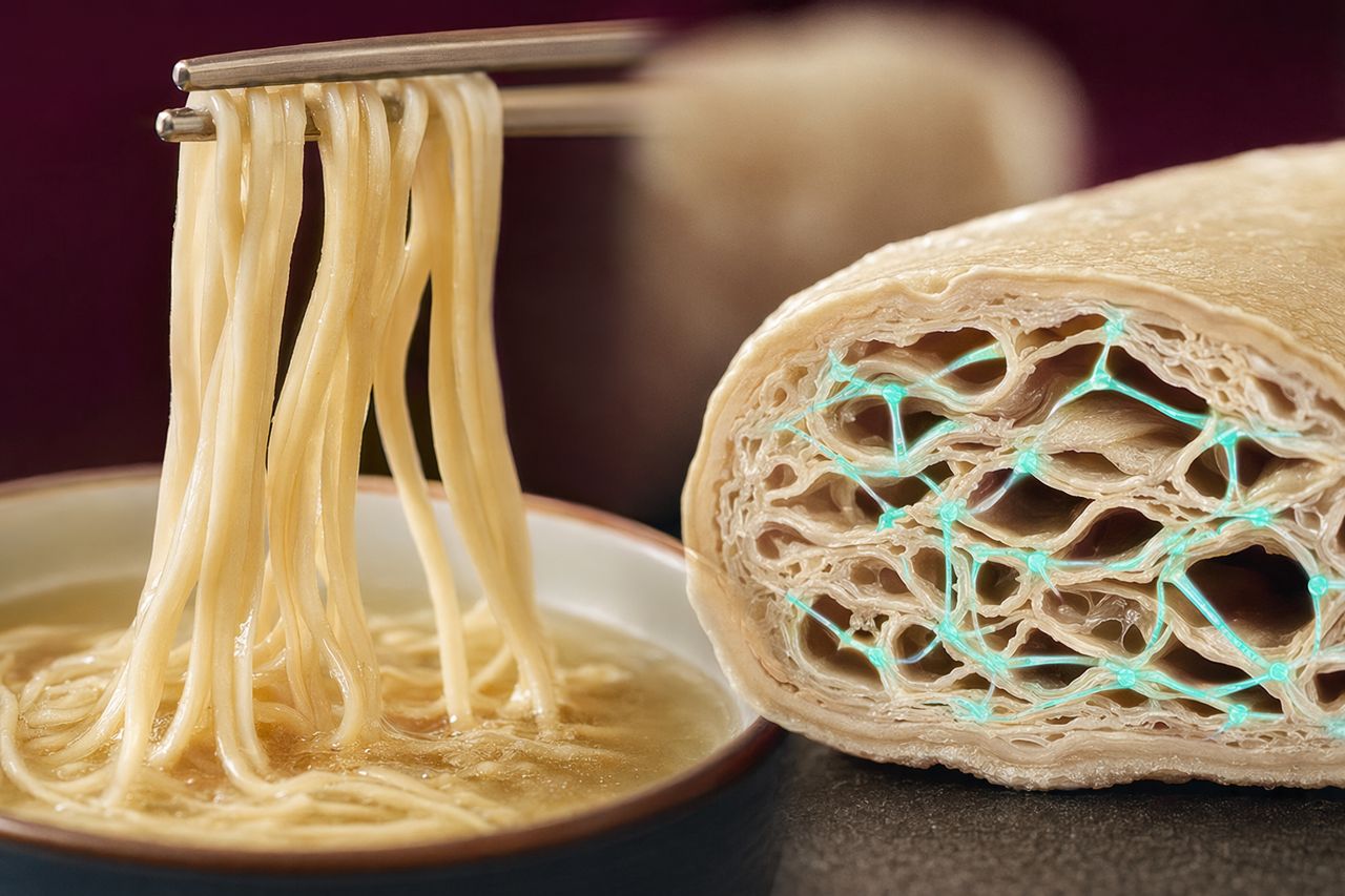 Transglutaminase for Noodles, Pasta, and Wheat-Based Products