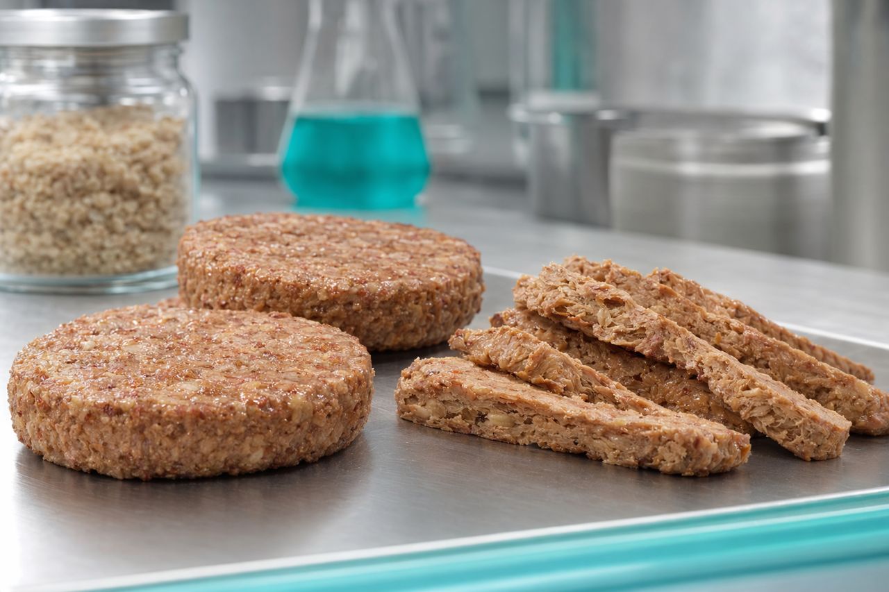 Transglutaminase for Plant-Based Meat and Protein Foods