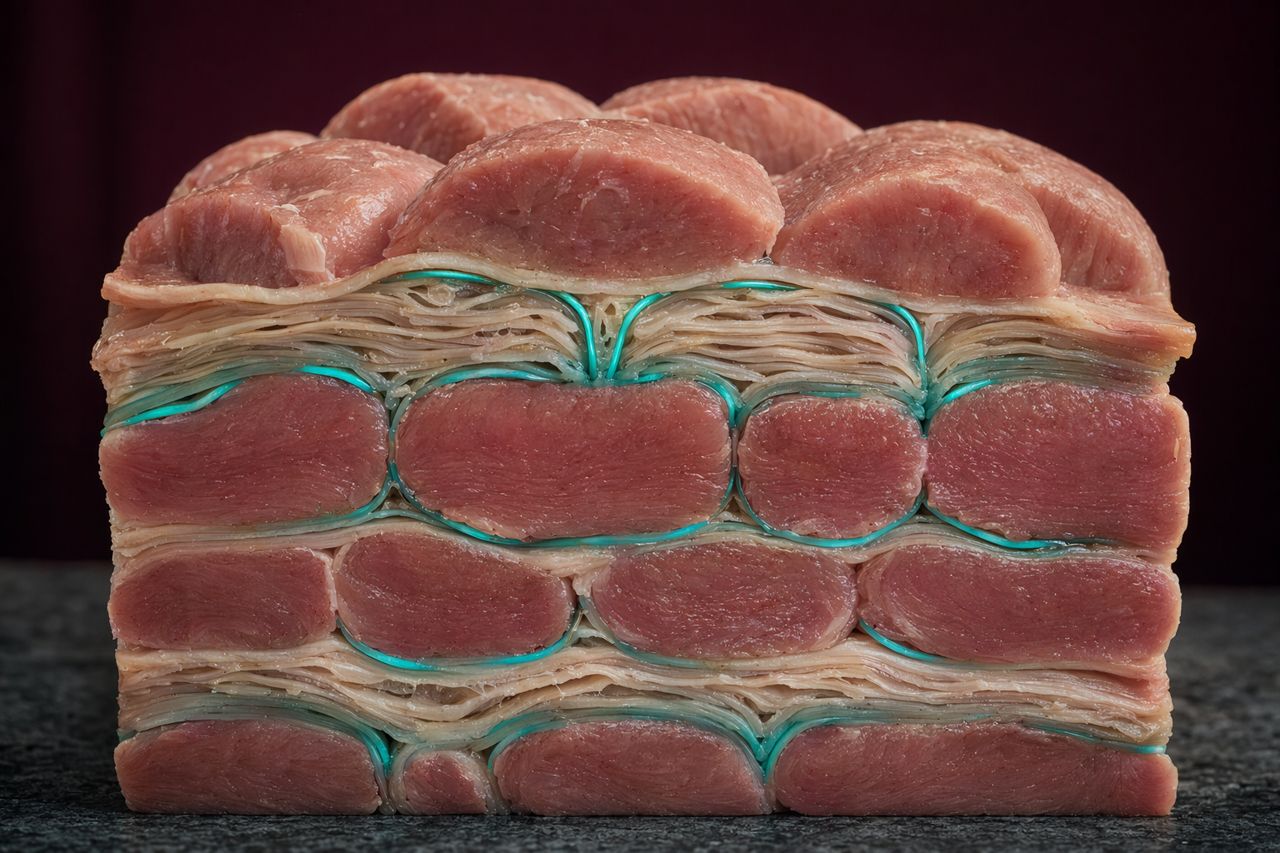 Transglutaminase for Sausage, Ham, and Processed Meat Systems