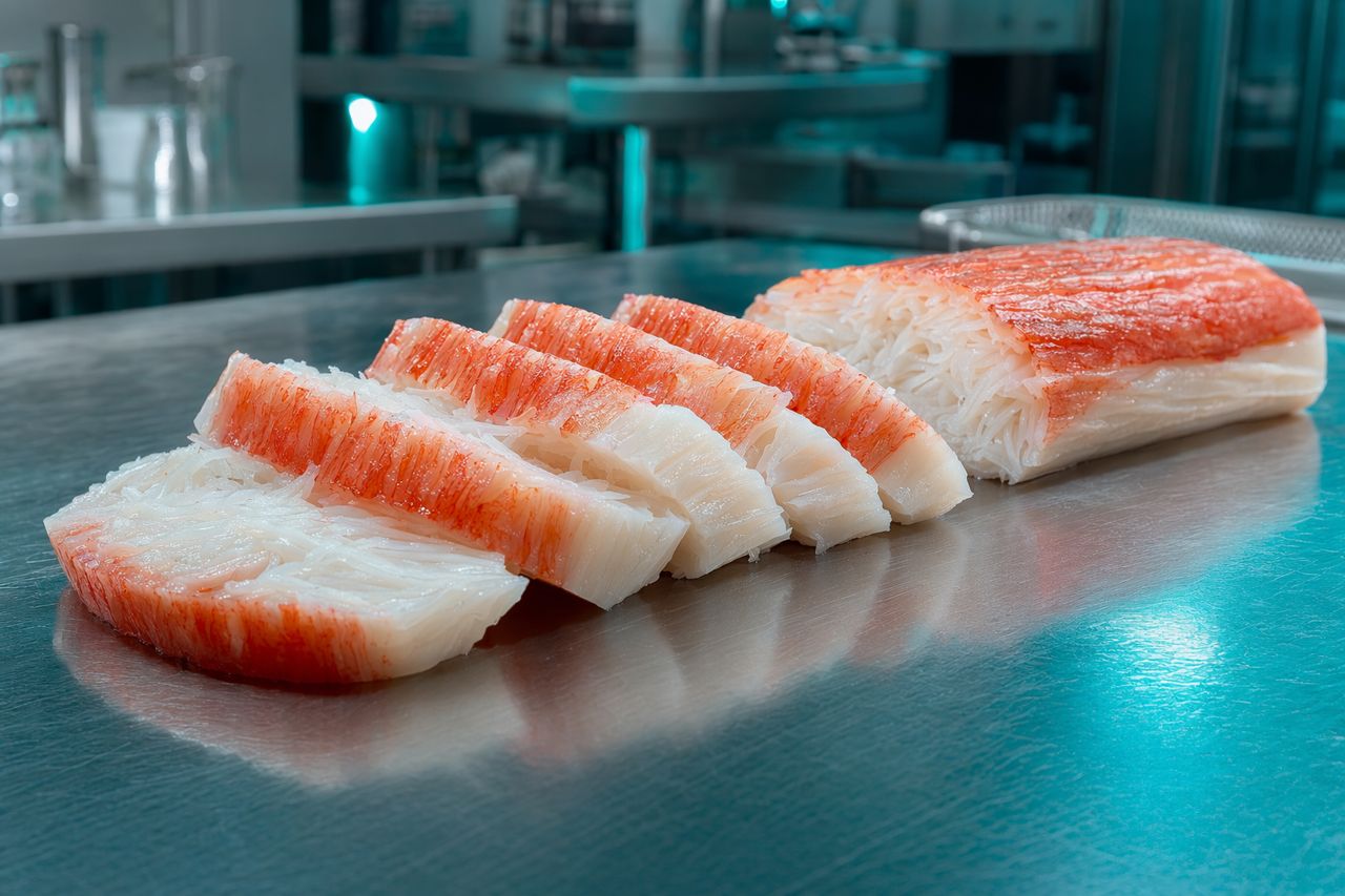 Transglutaminase for Surimi and Imitation Seafood Texture