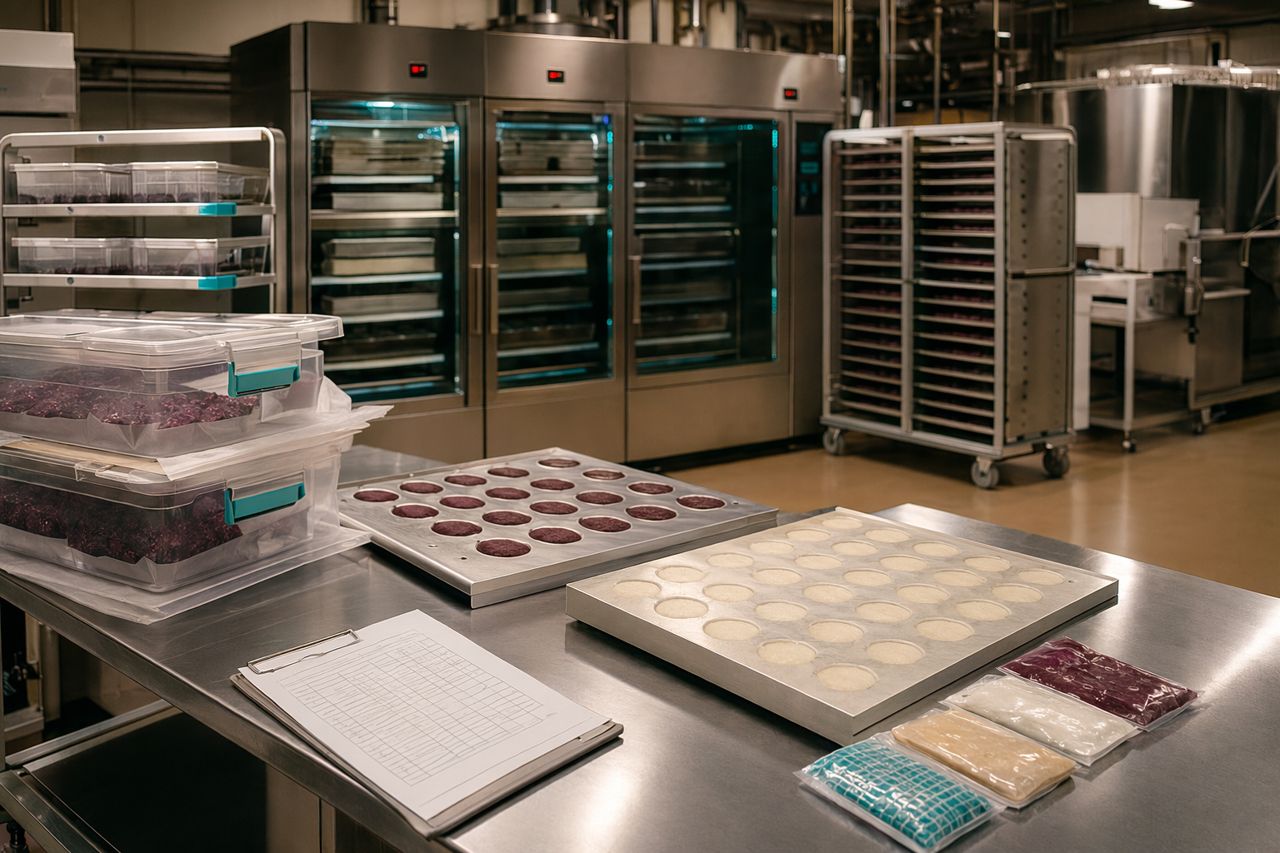 How to Plan a Transglutaminase Trial for Food Protein Systems