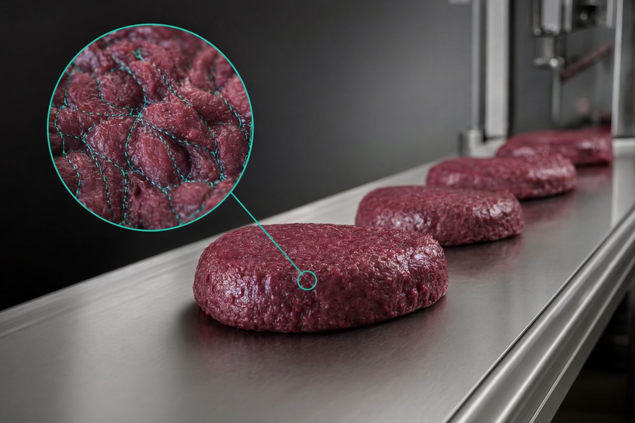 What Is Transglutaminase? Protein Binding Enzyme for Food Structuring