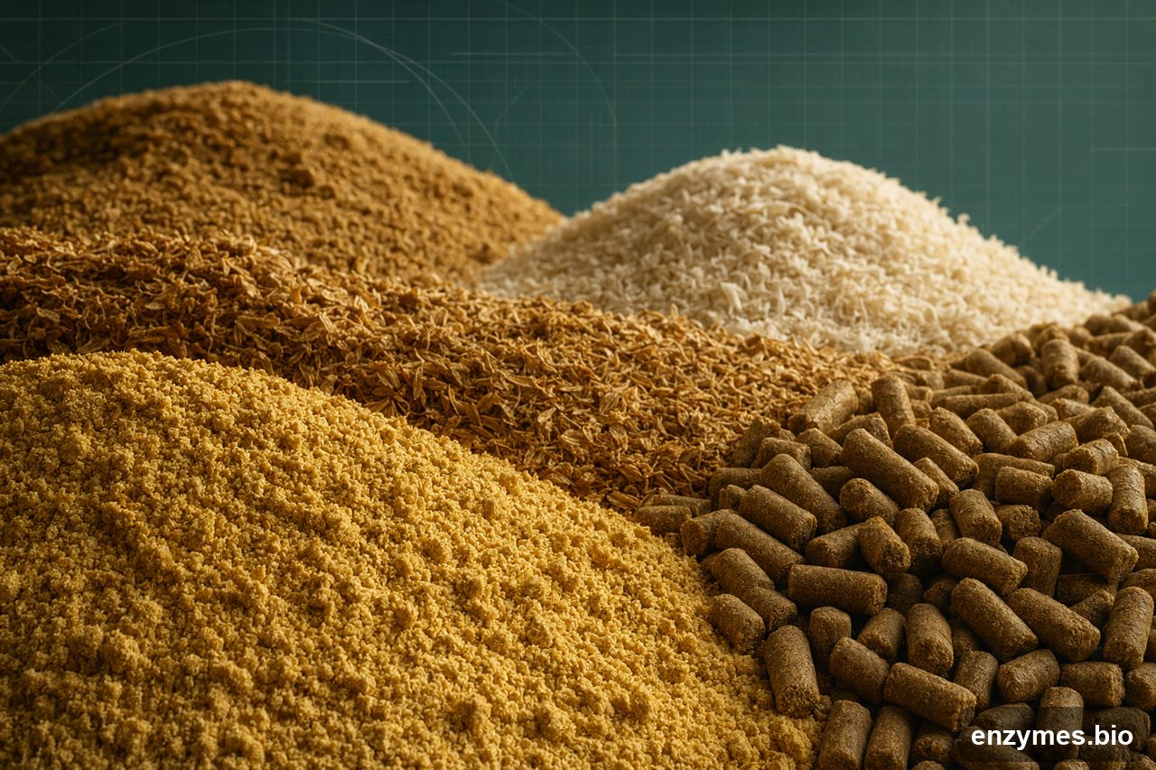Xylanase in aquafeed
