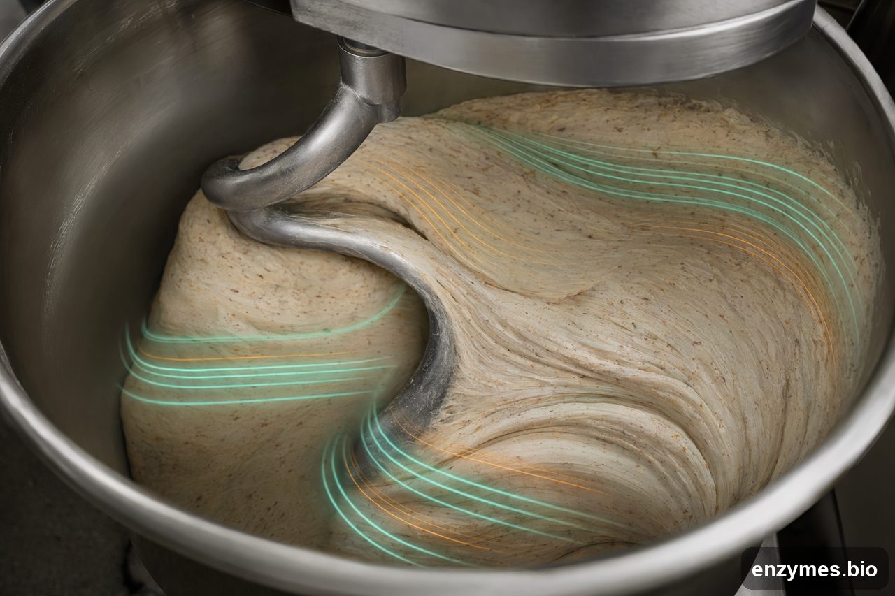 Xylanase in baking