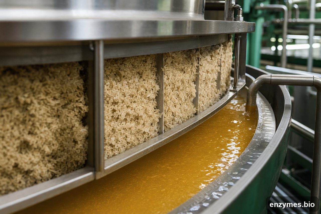 Xylanase in biomass