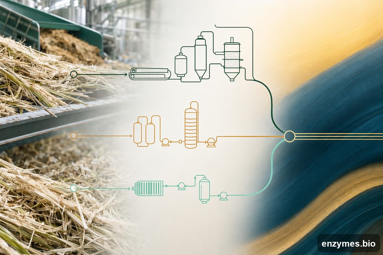 Xylanase in biomass