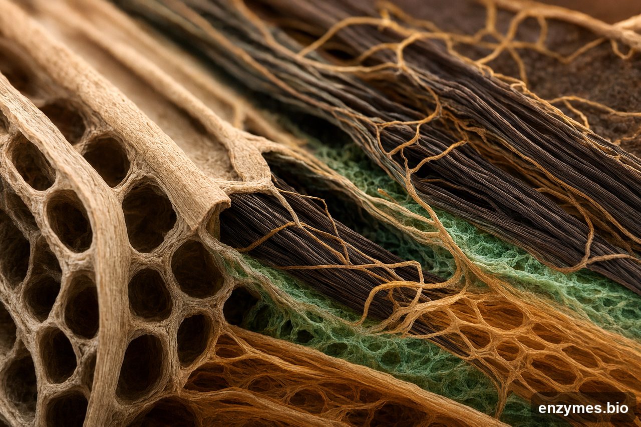 Xylanase in botanical processing