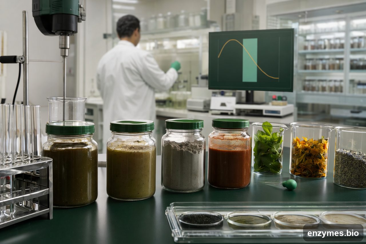 Xylanase in botanical processing