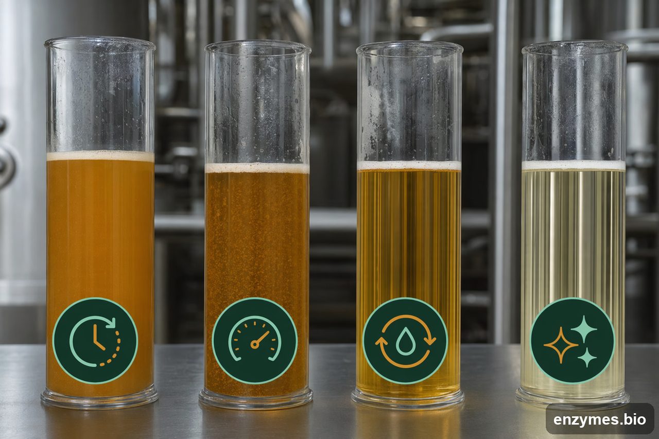 Xylanase in brewing