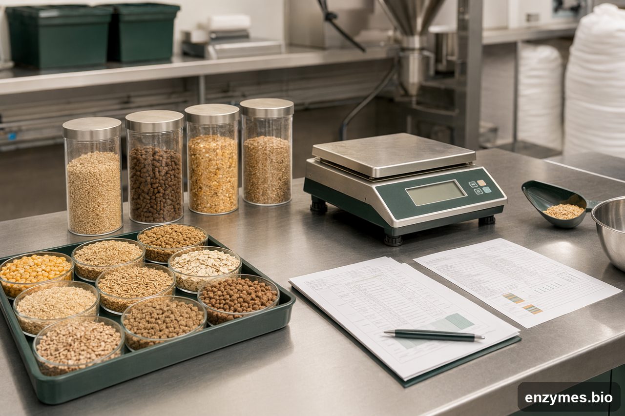 Xylanase in poultry feed