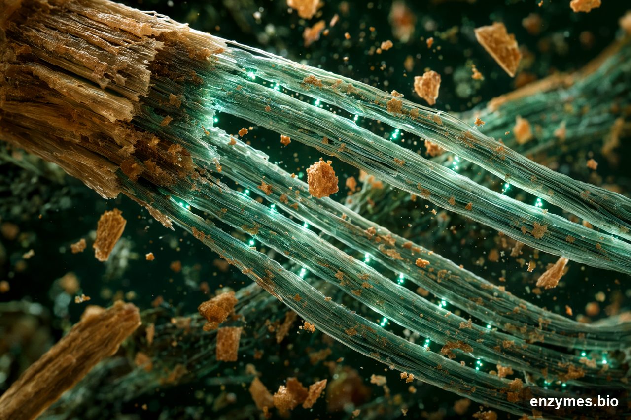 Xylanase in swine feed