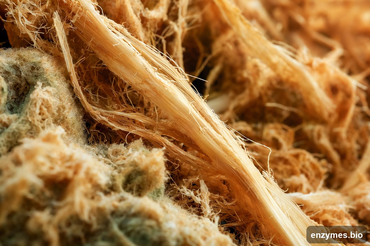 Xylanase in textiles natural fibers