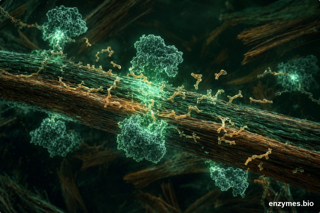 Xylanase — how xylanase works