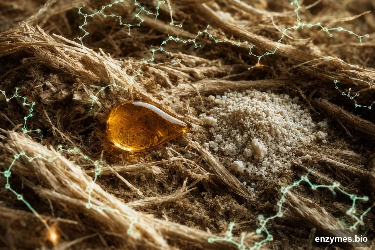 Xylanase — liquid vs powder xylanase