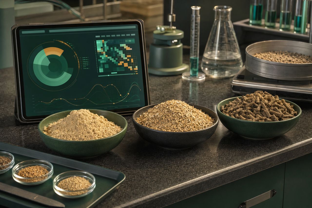 Xylanase for Aquafeed With Plant Protein and Cereal Ingredients