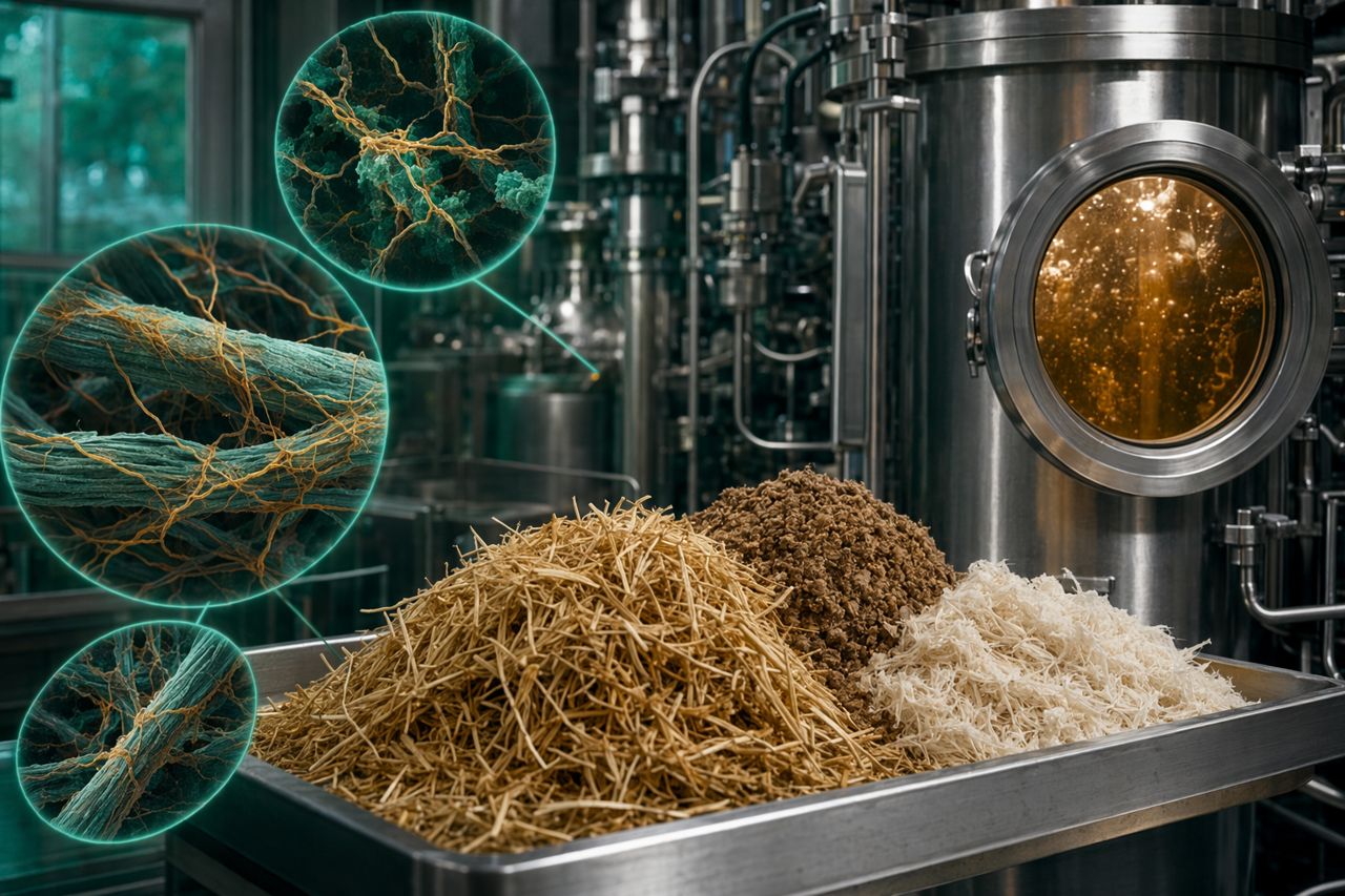Xylanase for Distilling Mash and Bioethanol Feedstocks | Hemivane