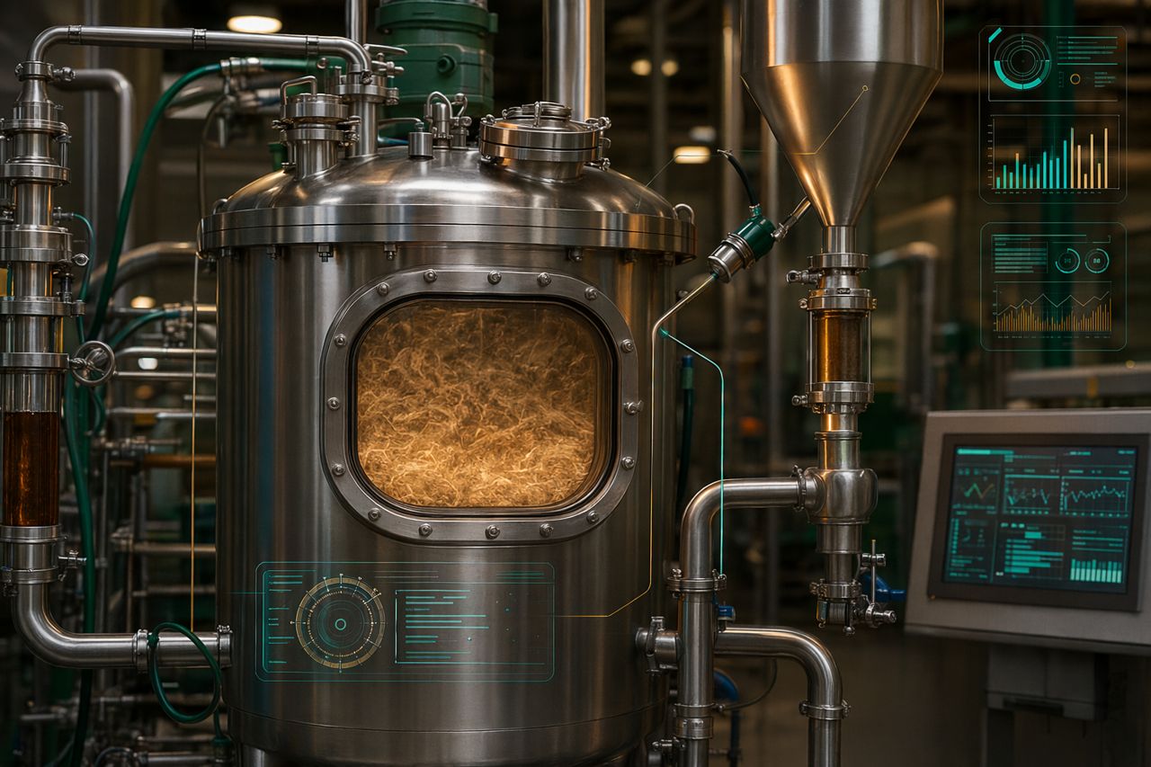 Xylanase for Plant Extraction and Fiber Processing | Hemivane