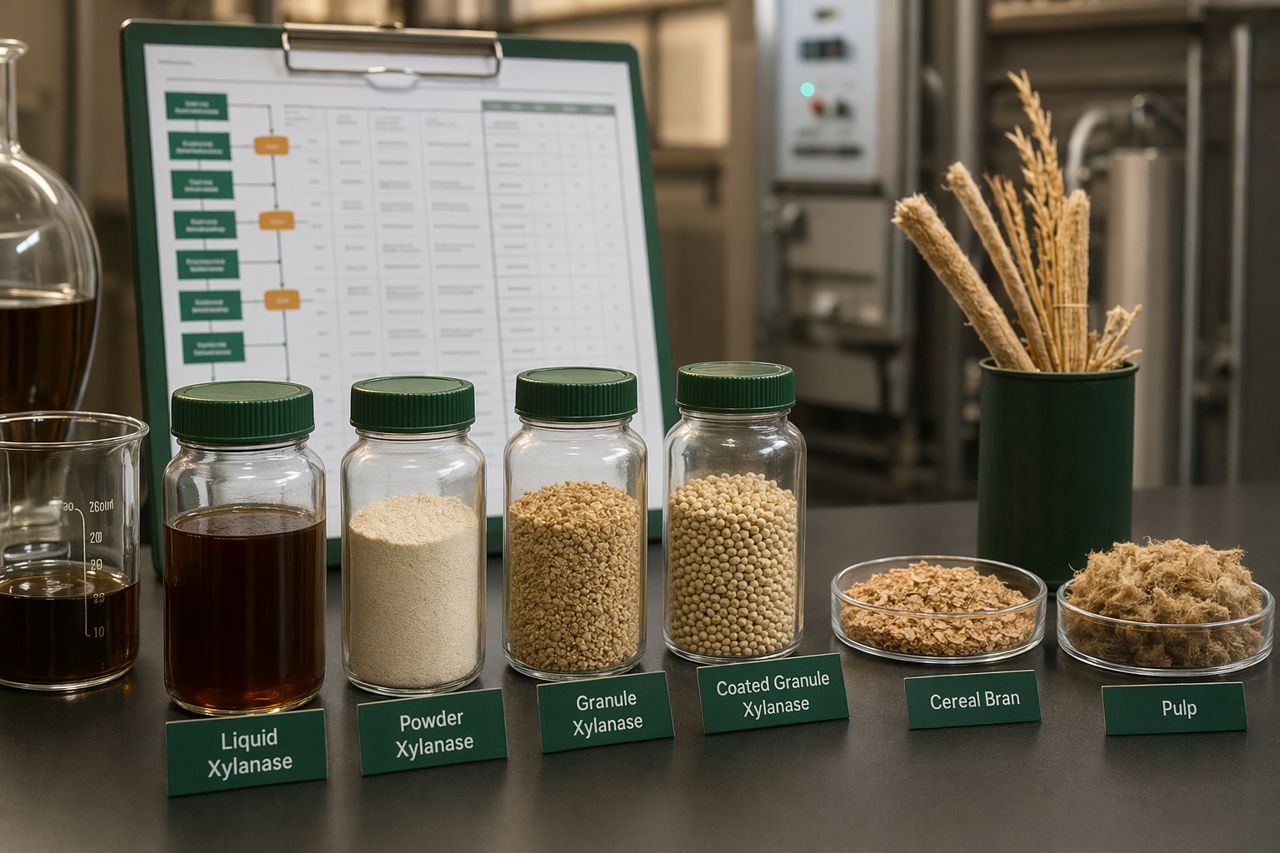 Pilzliche vs. bakterielle Xylanase: Praktische Unterschiede für Formulierer