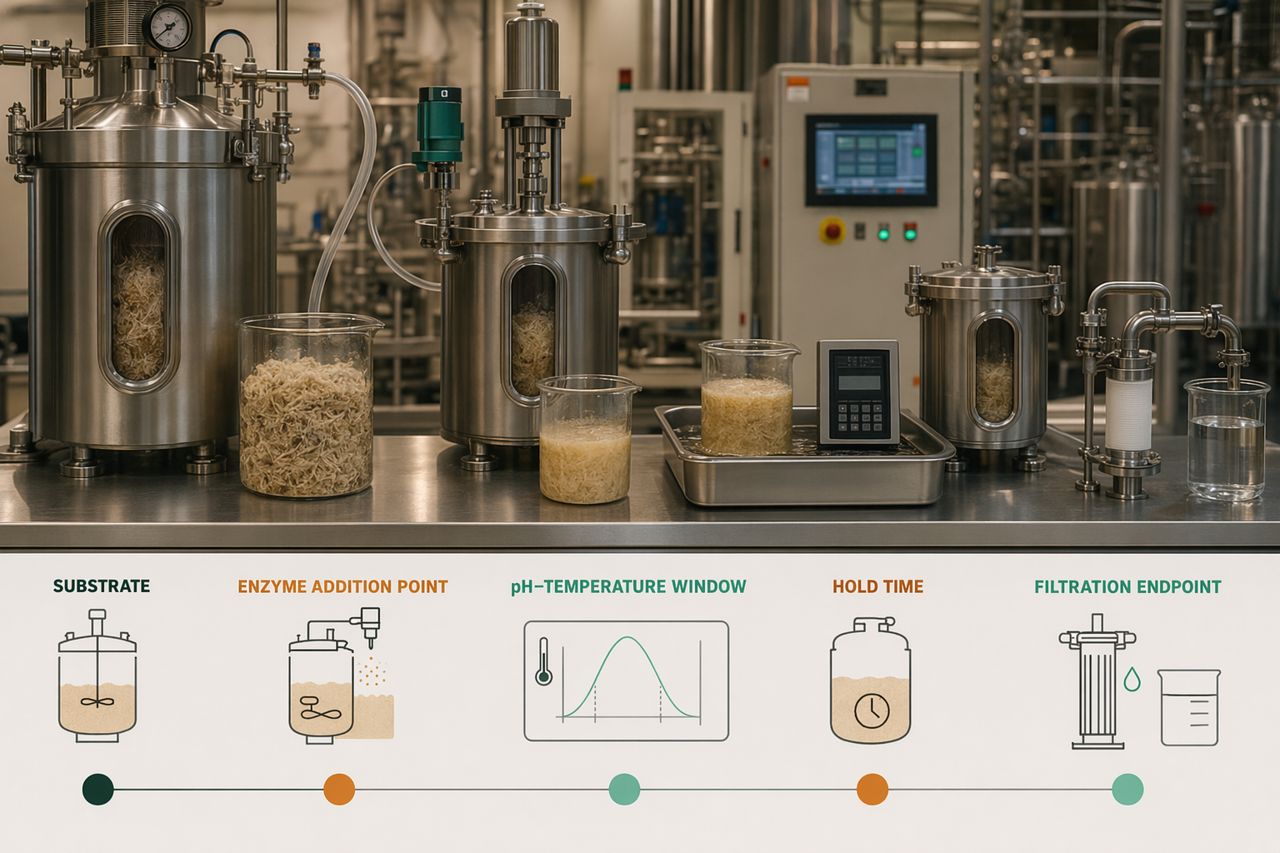 Cara Memilih Xilanase untuk Proses Industri | Hemivane
