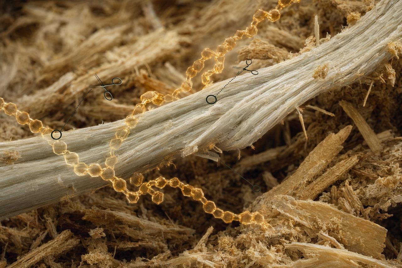 Xylanase مقابل Cellulase مقابل Hemicellulase: فروق عملية لمعالجة الألياف صناعيًا