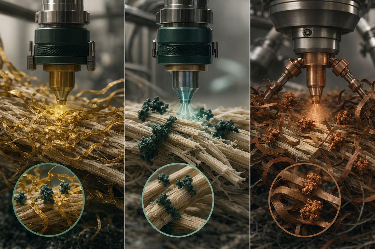 Xylanase مقابل Cellulase مقابل Hemicellulase: فروق عملية لمعالجة الألياف صناعيًا
